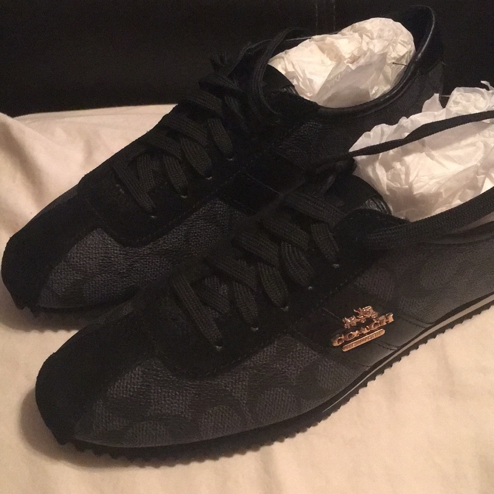 Coach shoes